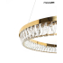 MOOSEE lampa wisząca SAVOY 80 złota