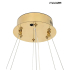 MOOSEE lampa wisząca SAVOY 100 złota