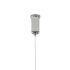 MOOSEE lampa wisząca STICK czarna