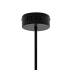 MOOSEE lampa wisząca STICK czarna
