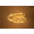MOOSEE lampa wisząca WAVE 80 złota