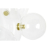 MOOSEE lampa wisząca CAPRI DISC 3 złota   - 180 LED, aluminium, szkło