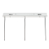 MOOSEE lampa wisząca CAPRI LINE 3 złota   - 180 LED, aluminium, szkło