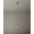 MOOSEE lampa wisząca VUELO miedziana