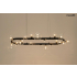 MOOSEE lampa wisząca ALURE OVAL 120       czarna
