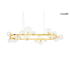MOOSEE lampa wisząca ALURE OVAL 120       złota