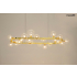 MOOSEE lampa wisząca ALURE OVAL 120       złota