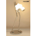 MOOSEE lampa podłogowa HUMAN SILVER       PREMIUM