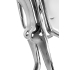 MOOSEE lampa podłogowa HUMAN SILVER       PREMIUM