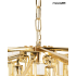 MOOSEE lampa wisząca LUMA 80 złota