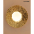 MOOSEE lampa ścienna SOUL 30 złota