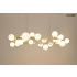 MOOSEE lampa wisząca ALURE OVAL 120       złota/mleczna
