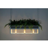 Lampa wisząca / kwietnik SEMIRA 100 INDUSTRIAL biała