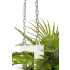 Lampa wisząca / kwietnik SEMIRA 100 INDUSTRIAL biała