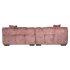 RICHMOND sofa CHARELLE różowa