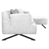 RICHMOND sofa narożna DONOVAN R biała
