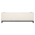 RICHMOND sofa BEAUDY biała - trudnopalna