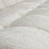 RICHMOND sofa MERROL biała - trudnopalna