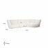 RICHMOND sofa narożna LOYD jasny beż