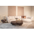 RICHMOND sofa narożna LOYD jasny beż