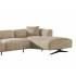 RICHMOND sofa narożna HOXTON R ciepły     beż