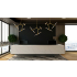 Lampa wisząca CANDELABR 6 złota - aluminium, szkło