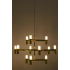 Lampa wisząca ATOMIC złota