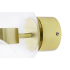 Lampa ścienna CAPRI WALL 6 złota