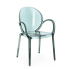 BIZZOTTO krzesło ogrodowe CAMILLA         miętowe