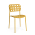 BIZZOTTO krzesło ogrodowe CLOVER żółte