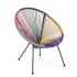 BIZZOTTO krzesło ogrodowe PARKER          wielokolorowe