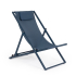 BIZZOTTO leżak ogrodowy składany TAYLOR   niebieski