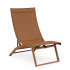 BIZZOTTO leżak ogrodowy TAYLOR brązowy