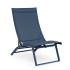 BIZZOTTO leżak ogrodowy TAYLOR granatowy