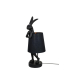 KARE lampa stołowa RABBIT 50 cm czarna / czarna