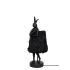 KARE lampa stołowa RABBIT FUR 50 cm       czarna / złota