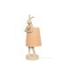 KARE lampa stołowa RABBIT PEACH 50 cm