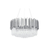 Lampa wisząca IMPERIAL SILVER 60 - stal, kryształ