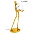 MOOSEE lampa podłogowa HUMAN GOLD         PREMIUM