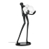 MOOSEE lampa podłogowa HUMAN PREMIUM -    włókno szklane, szkło