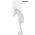 MOOSEE lampa podłogowa KOŃ HORSE STAND    M biała - włókno szklane