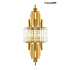 MOOSEE lampa ścienna TOWERS złota