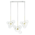 MOOSEE lampa wisząca CAPRI LINE 3 złota   - 180 LED, aluminium, szkło