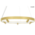 MOOSEE lampa wisząca CIRCLE SPOT 98 GOLD złota