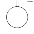 MOOSEE lampa wisząca CIRCULO 60 czarna