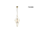 MOOSEE lampa wisząca HAVANA M - złota