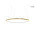 MOOSEE lampa wisząca RING SLIM 60 złota