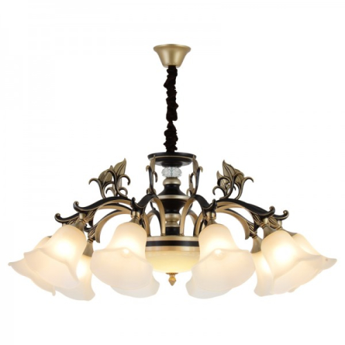 Żyrandol 10 ramienny 89cm - A015