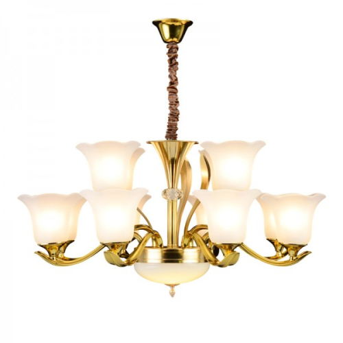 Żyrandol 12 ramienny 82cm - A016