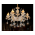 Żyrandol kryształowy 6 ramienny 68cm - A019